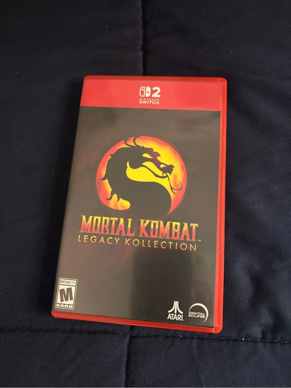 Mortal Kombat Legacy Kollection - Nintendo Switch 2.